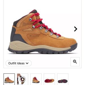 Columbia Women’s Newton Ridge™ Plus Waterproof Amped Hiking Boot size 11